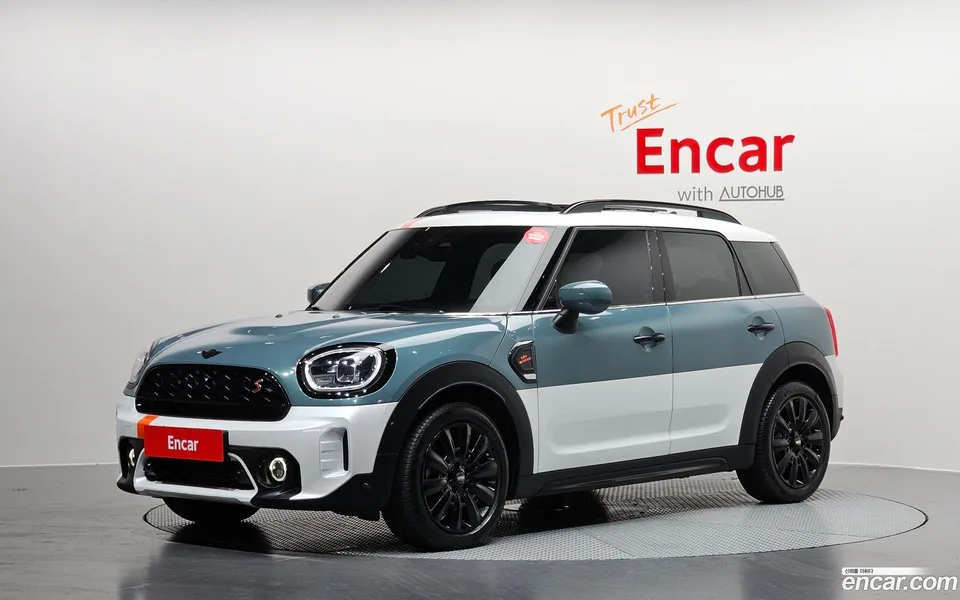 MINI Cooper S Countryman ALL4 2024 — фото 1, купить с доставкой в Москву