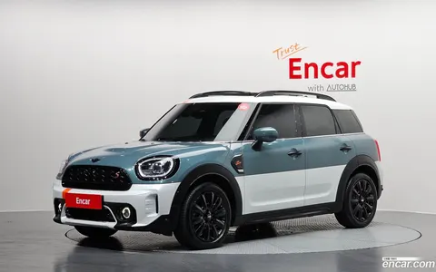MINI Cooper S Countryman 2024 купить в Москве
