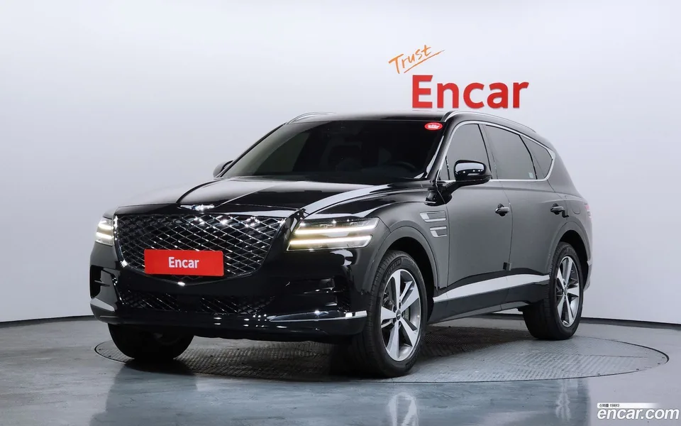 Genesis GV80 2.5T AWD 2022 — фото 1, купить с доставкой в Москву