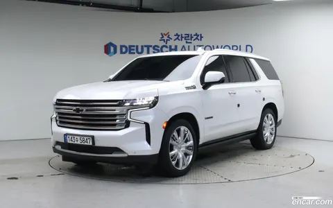 Chevrolet Tahoe 2022 buy in Moscow