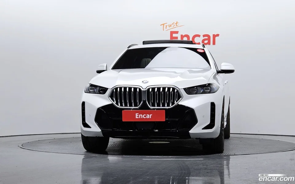 BMW X6 xDrive30d M 2025 — миниатюра 3