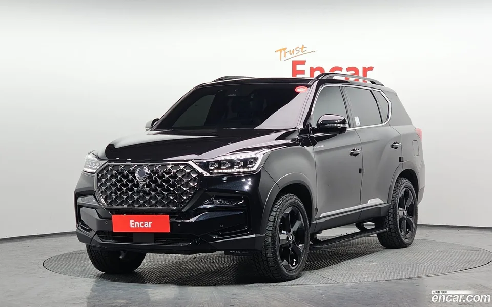 KG Mobility Rexton New Arena 2.2 4WD 2024 — фото 1, купить с доставкой в Москву