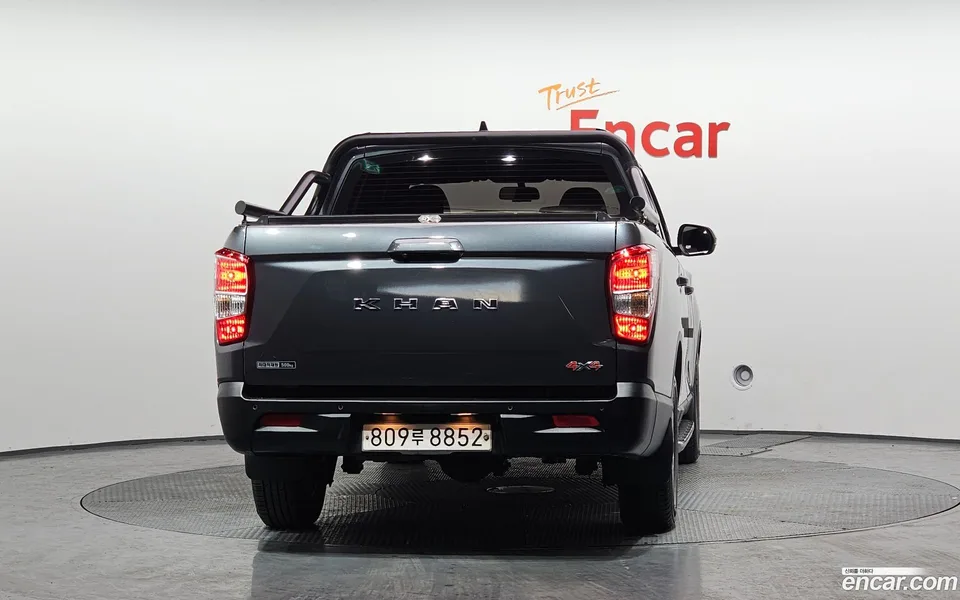 KG Mobility Rexton Sports Khan 2.2 4WD 2022 — миниатюра 4