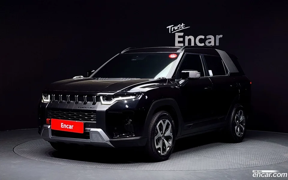 KG Mobility Torres 1.5 2WD 2022 — фото 1, купить с доставкой в Москву