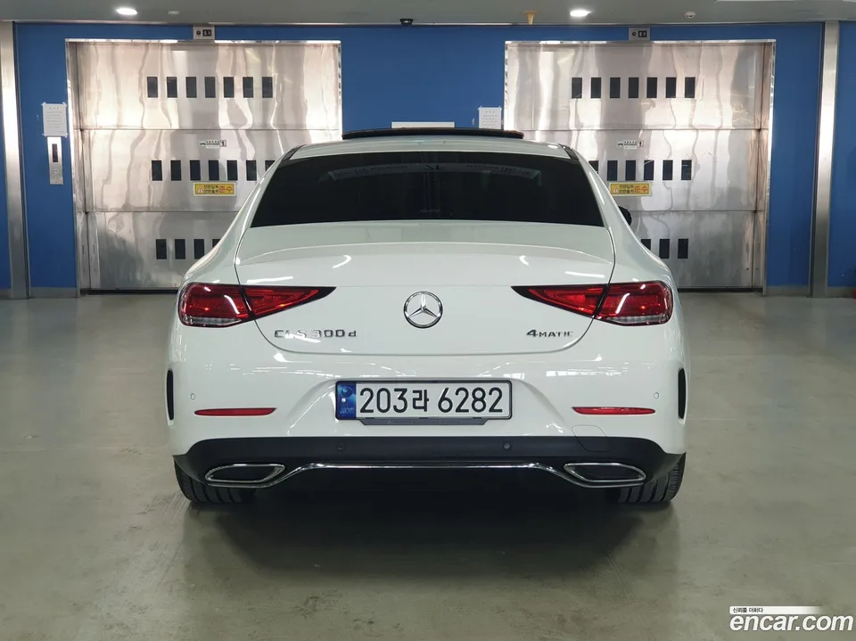 Mercedes-Benz CLS-Class CLS300d 4MATIC 2023 — миниатюра 2