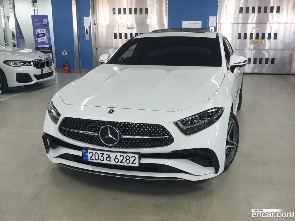 Mercedes-Benz CLS-Class CLS300d 4MATIC 2023 — миниатюра 4