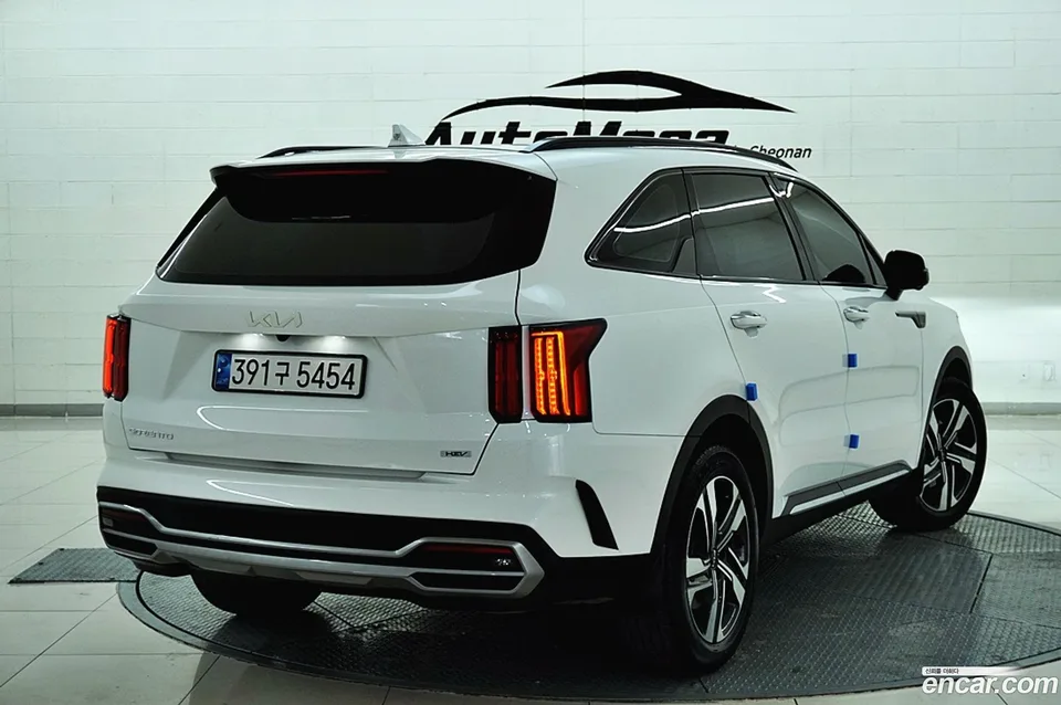 Kia Sorento HEV 1.6 2WD 2022 — миниатюра 2