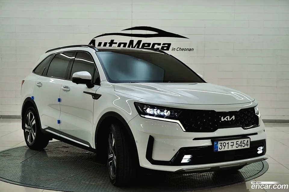 Kia Sorento HEV 1.6 2WD 2022 — миниатюра 4