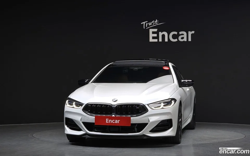 BMW 8 Series M850i xDrive 2025 — миниатюра 3