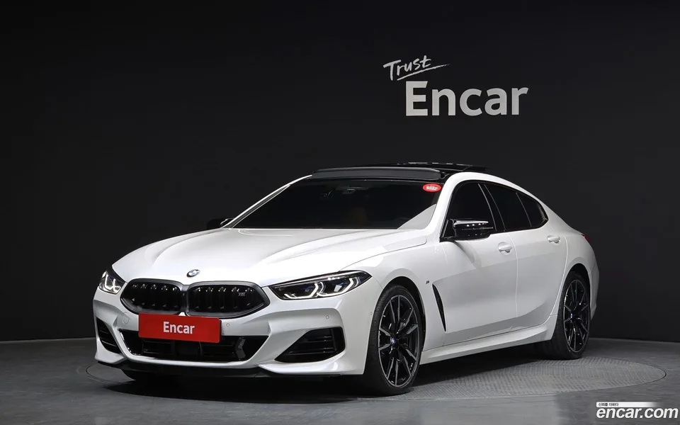 BMW 8 Series M850i xDrive 2025 — фото 1, купить с доставкой в Москву