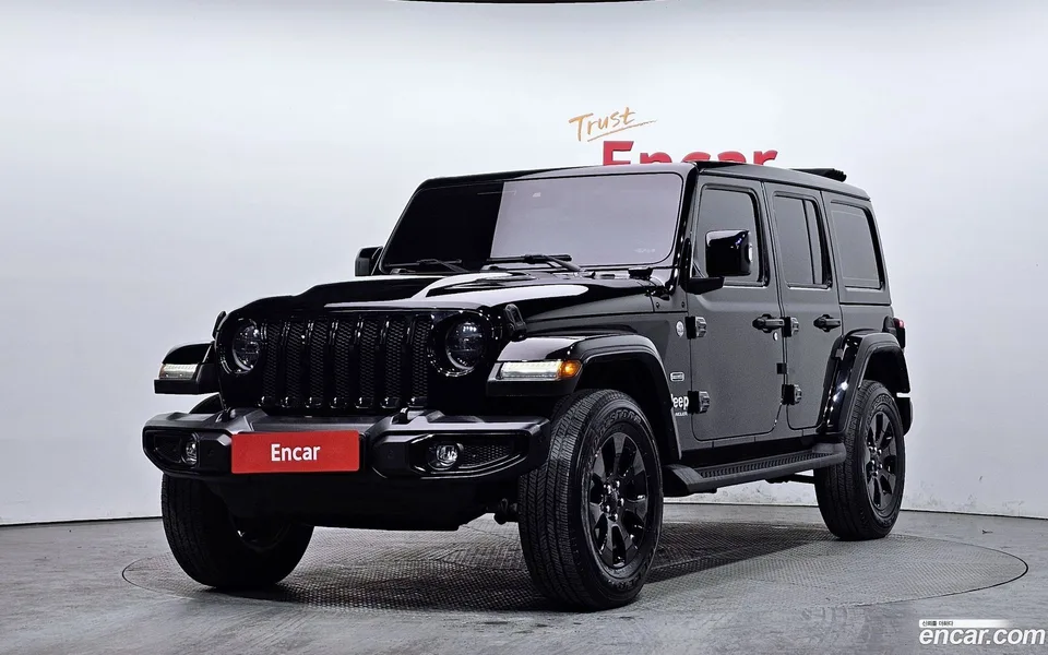 Jeep Wrangler 2.0 4 2023 — фото 1, купить с доставкой в Москву