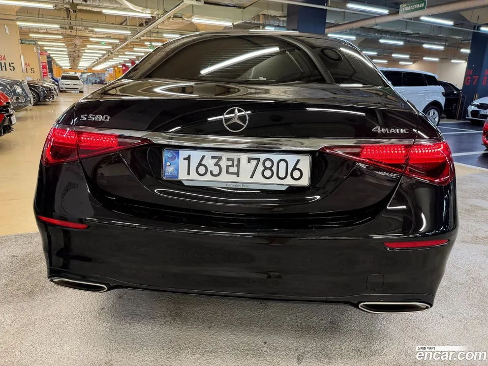 Mercedes-Benz S-Class S450L 4MATIC 2023 — миниатюра 2