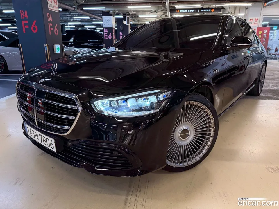 Mercedes-Benz S-Class S450L 4MATIC 2023 — миниатюра 3