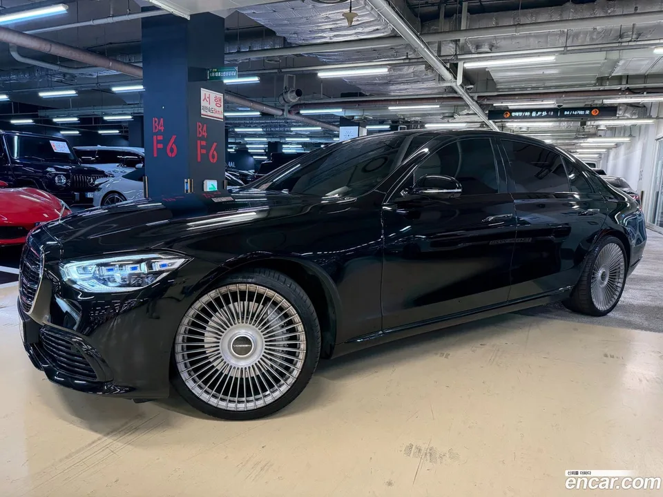 Mercedes-Benz S-Class S450L 4MATIC 2023 — миниатюра 4