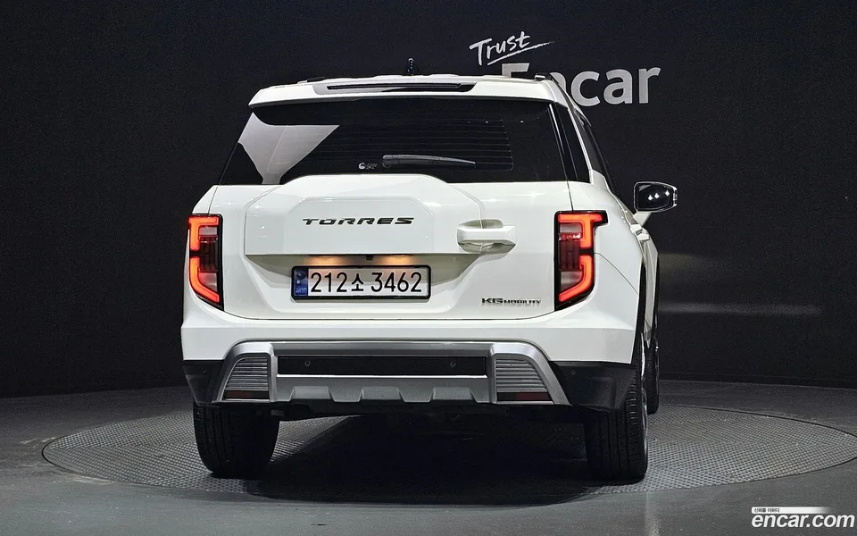 KG Mobility Torres 1.5 2WD 2023 — миниатюра 4