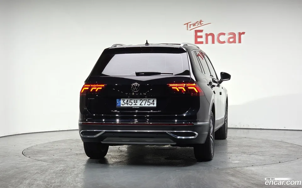 Volkswagen Tiguan Allspace 2.0 TSI 2024 — миниатюра 4