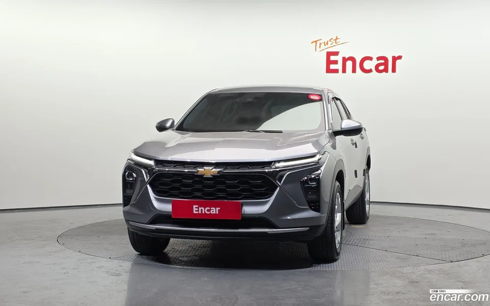 Chevrolet Trax Crossover 1.2 LT 2024 — миниатюра 3