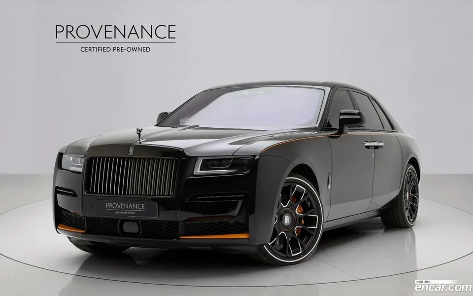 Rolls-Royce Ghost 6.7 V12 2024 — фото 1, купить с доставкой в Москву