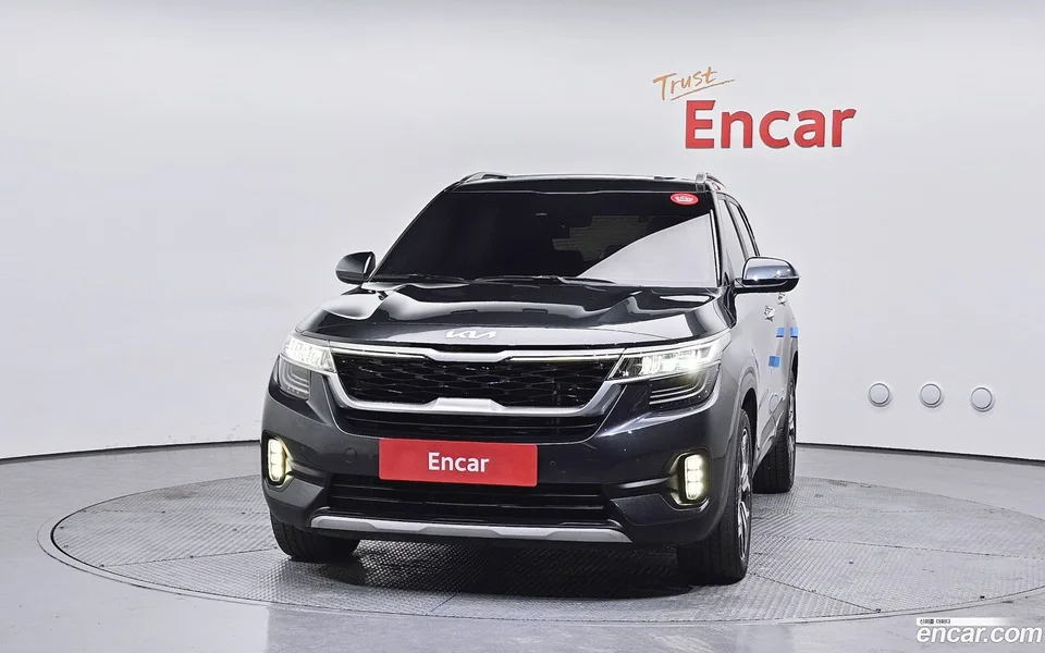 Kia Seltos 1.6 2WD 2022 — миниатюра 3