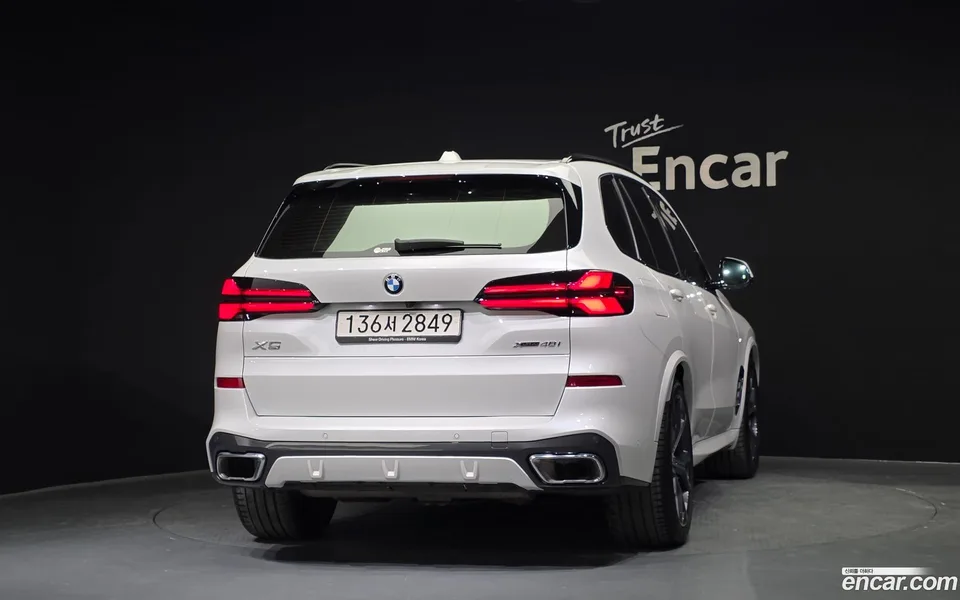 BMW X5 xDrive 40i M 2024 — миниатюра 4