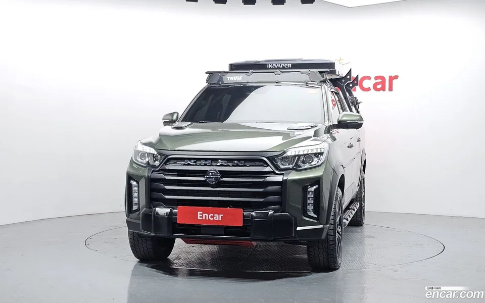 KG Mobility Rexton Sports Khan 2.2 4WD 2022 — миниатюра 3