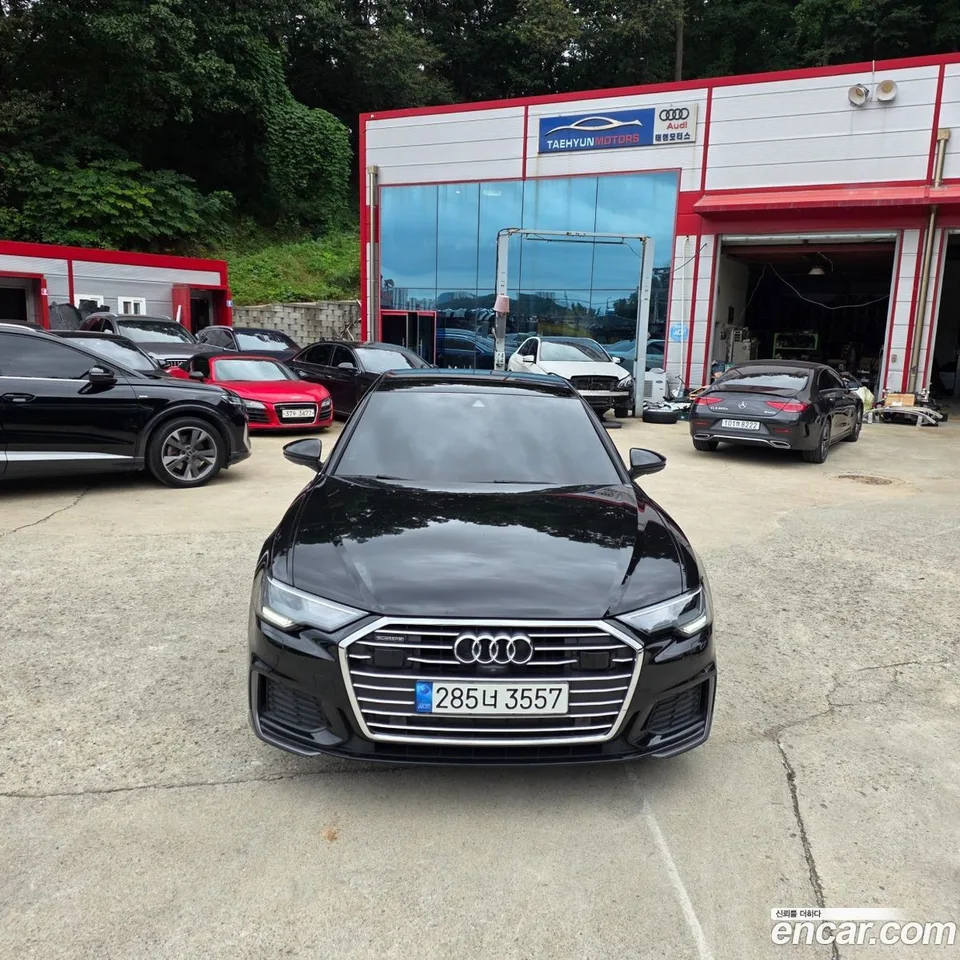 Audi A6 45 TFSI 2023 — фото 1, купить с доставкой в Москву