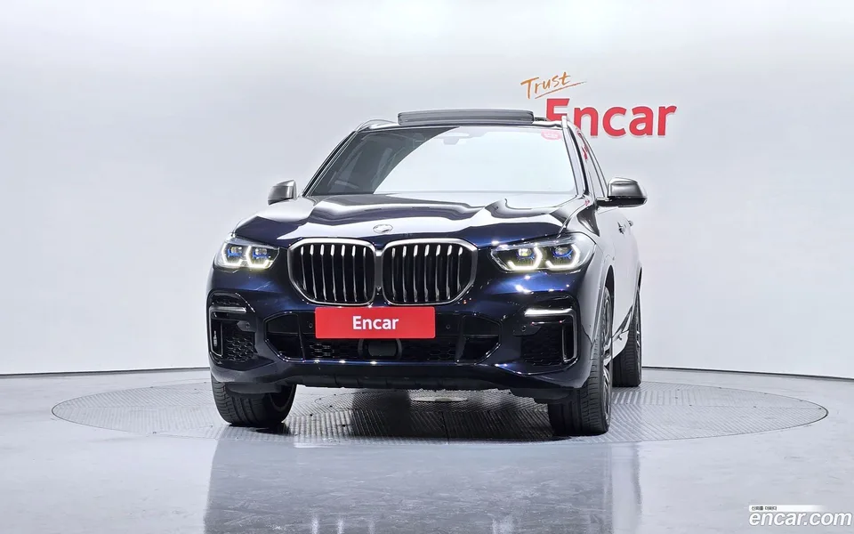 BMW X5 M50i 2022 — thumbnail 3