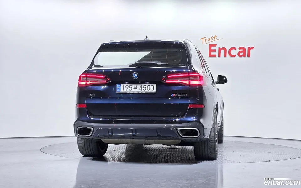 BMW X5 M50i 2022 — thumbnail 4