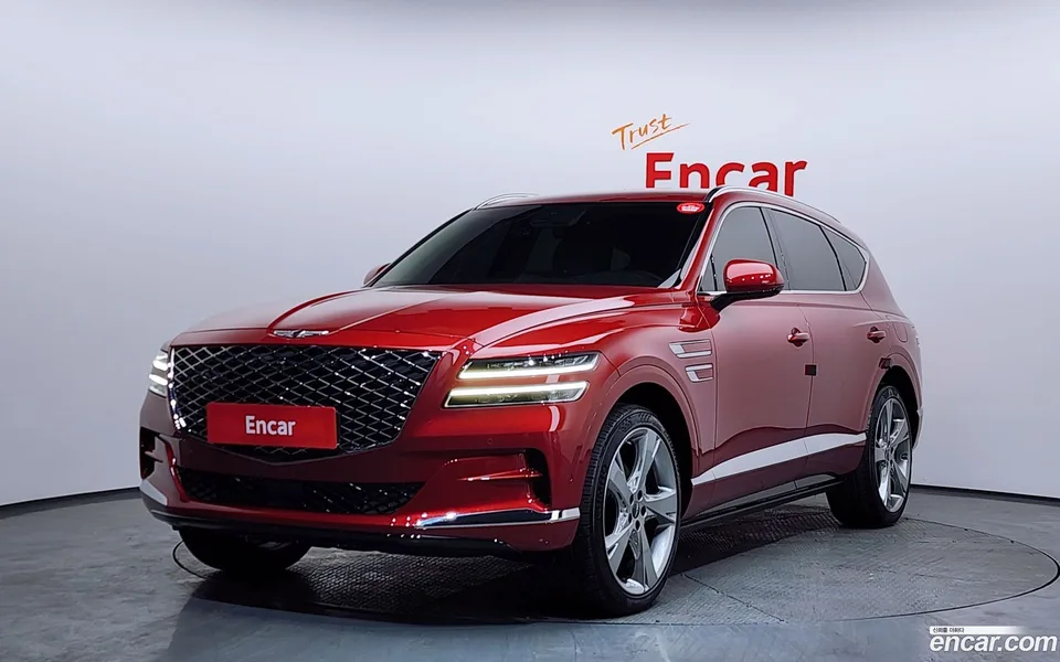 Genesis GV80 2.5T 2WD 2022 — фото 1, купить с доставкой в Москву