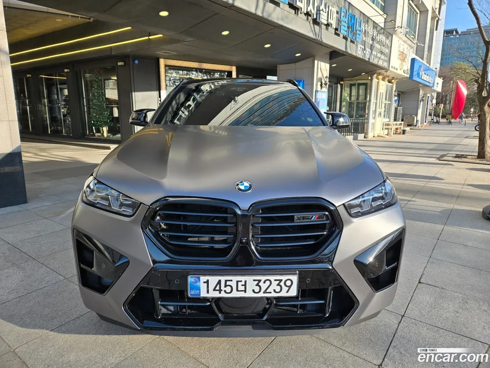 BMW X6 M 4.4 2024 — thumbnail 3