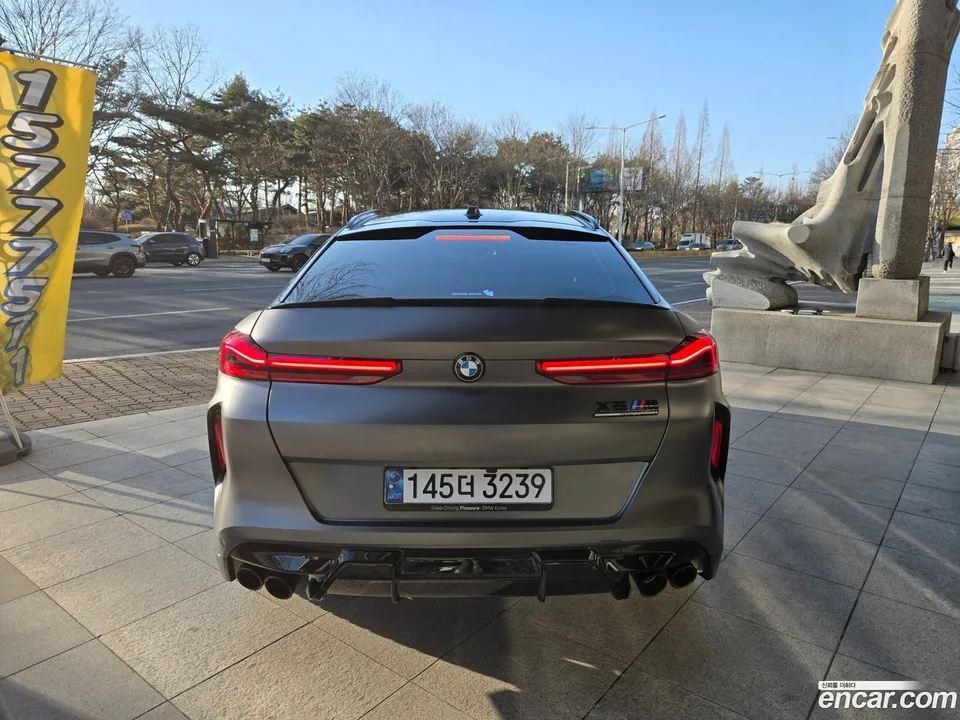 BMW X6 M 4.4 2024 — thumbnail 4