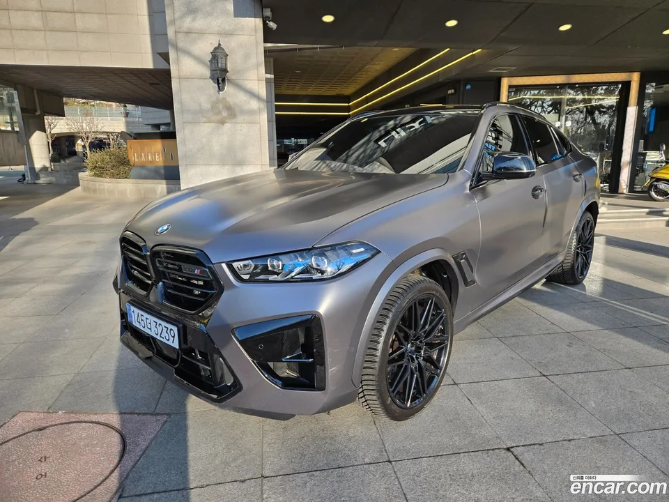 BMW X6 M 4.4 2024 — photo 1, buy with delivery to Moscow