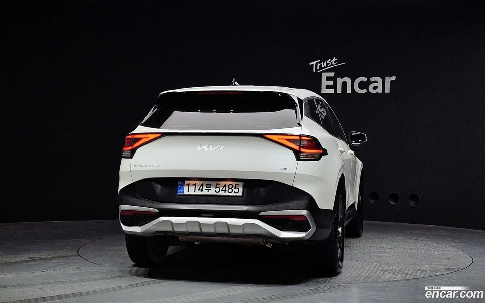 Kia Sportage 1.6 4WD 2024 — миниатюра 4