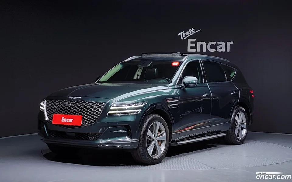 Genesis GV80 3.5T AWD 2022 — фото 1, купить с доставкой в Москву