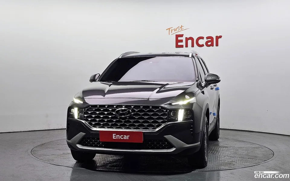 Hyundai SantaFe HEV 1.6 4WD 2022 — миниатюра 3