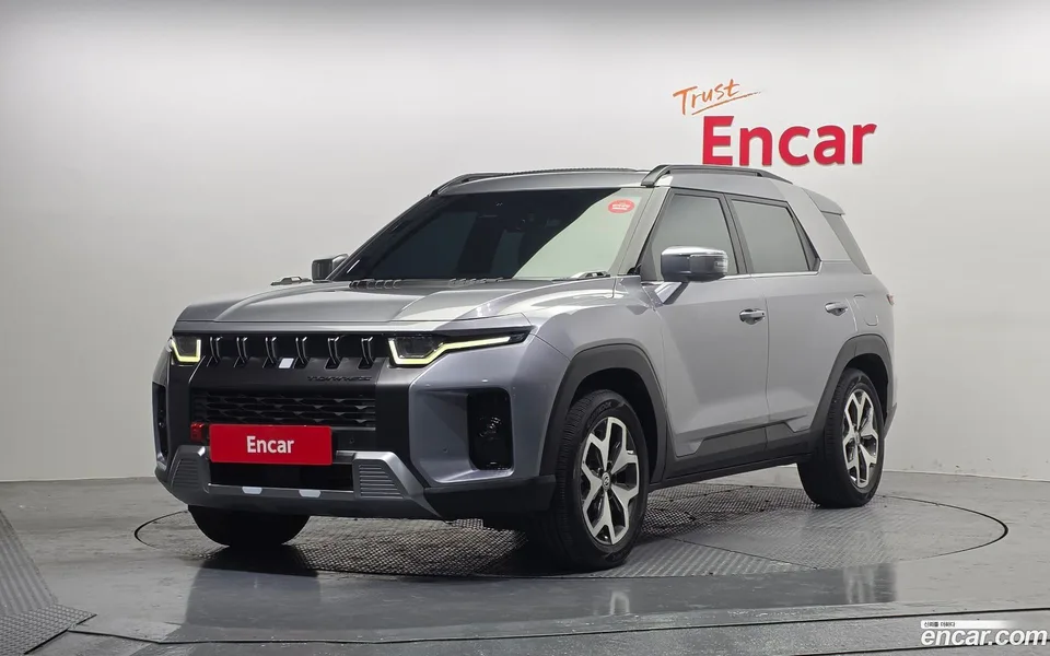 KG Mobility Torres 1.5 2WD 2023 — фото 1, купить с доставкой в Москву