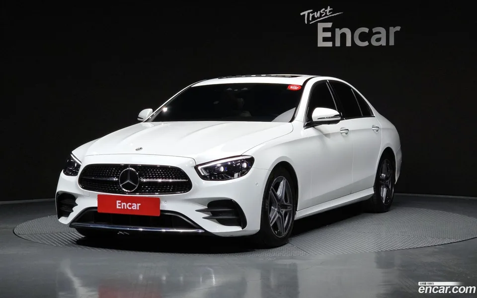 Mercedes-Benz E-Class E250 AMG Line 2023 — фото 1, купить с доставкой в Москву