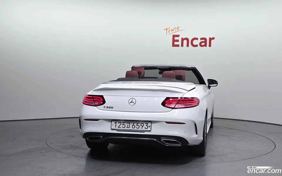 Mercedes-Benz C-Class C200 2022 — миниатюра 4