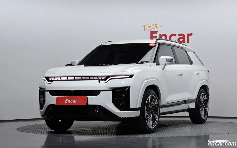 KG Mobility Actyon 1.5 2WD 2025 — фото 1, купить с доставкой в Москву