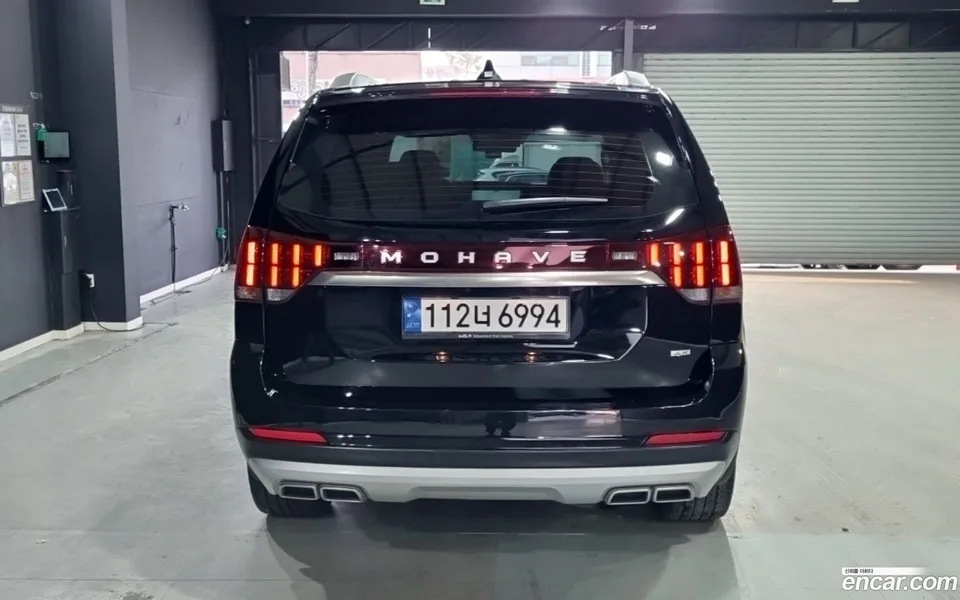 Kia Mohave The Master 3.0 4WD 6 2023 — миниатюра 4