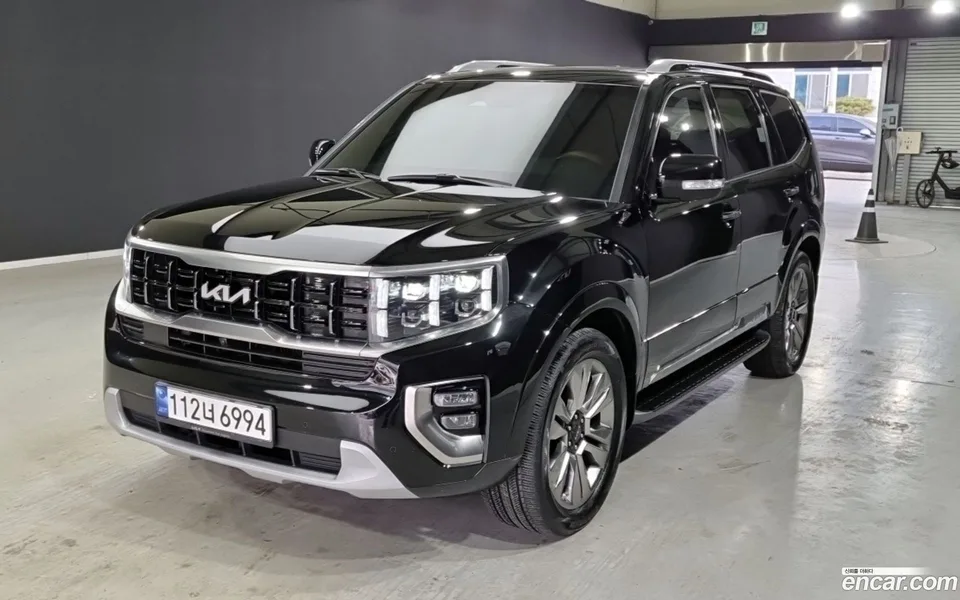 Kia Mohave The Master 3.0 4WD 6 2023 — фото 1, купить с доставкой в Москву
