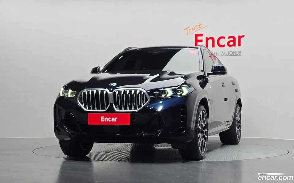 BMW X6 xDrive40i M 2025 — миниатюра 3