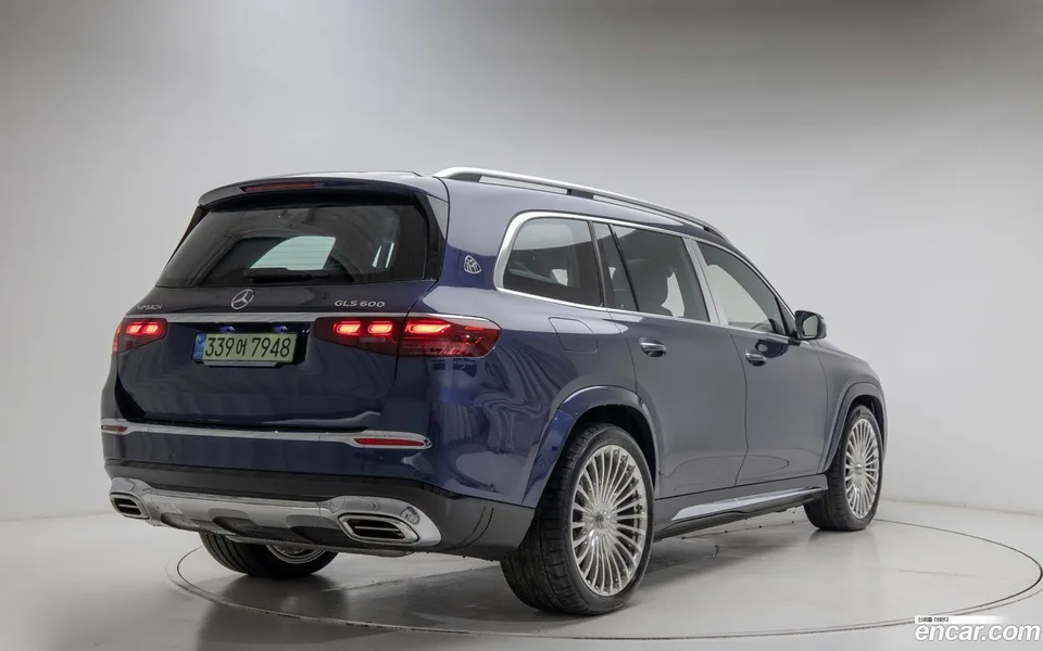 Mercedes-Benz GLS-Class GLS600 4MATIC 2025 — миниатюра 2
