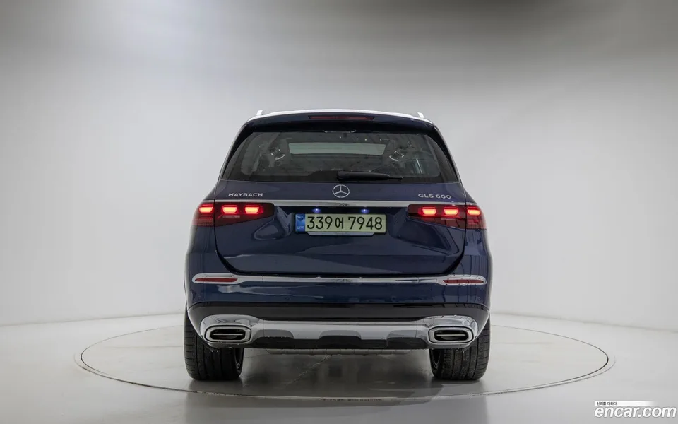 Mercedes-Benz GLS-Class GLS600 4MATIC 2025 — миниатюра 4