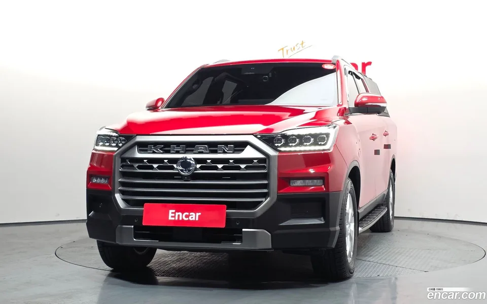 KG Mobility Rexton Sports Khan 2.2 4WD 2024 — миниатюра 3