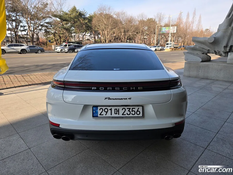 Porsche Panamera (976) 2.9 AWD 2024 — миниатюра 4