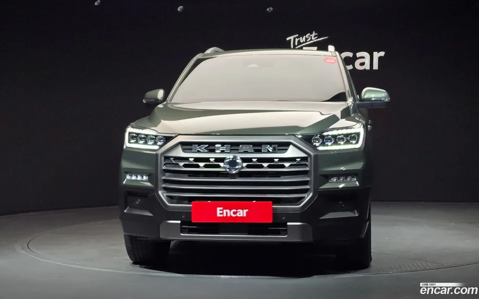 KG Mobility Rexton Sports Khan 2.2 4WD 2024 — миниатюра 3