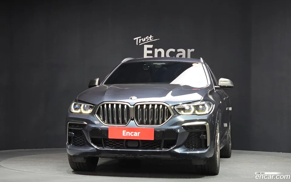 BMW X6 M50i 2022 — миниатюра 3