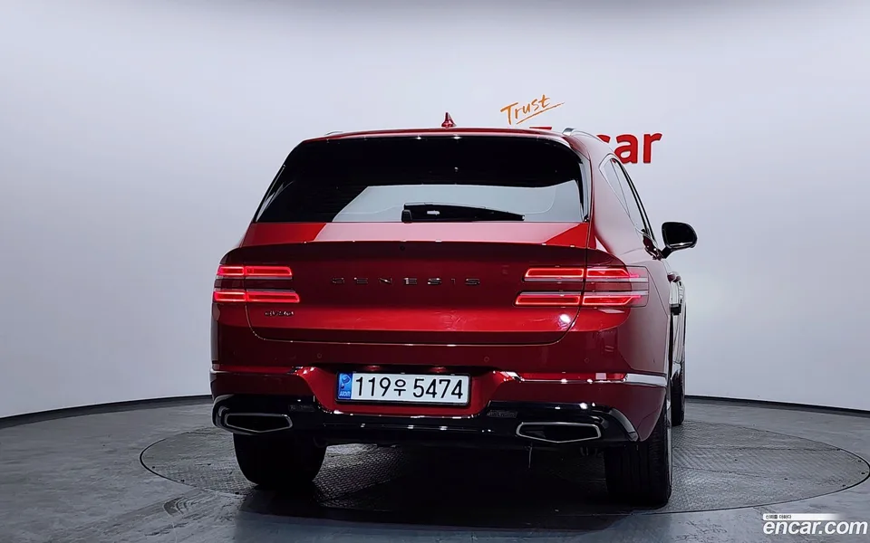 Genesis GV80 2.5T 2WD 2022 — миниатюра 3