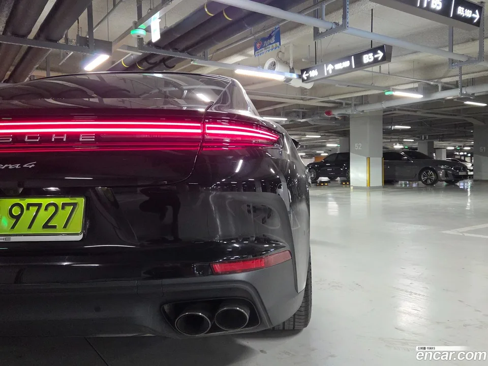 Porsche Panamera (976) 2.9 AWD 2025 — фото 1, купить с доставкой в Москву